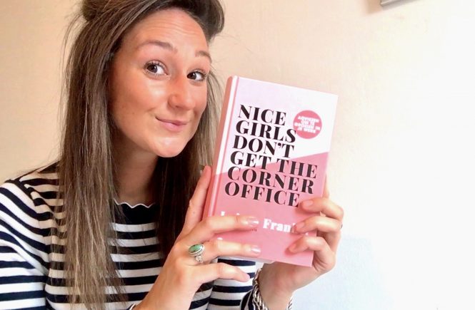 Nice girls don't get the corner office