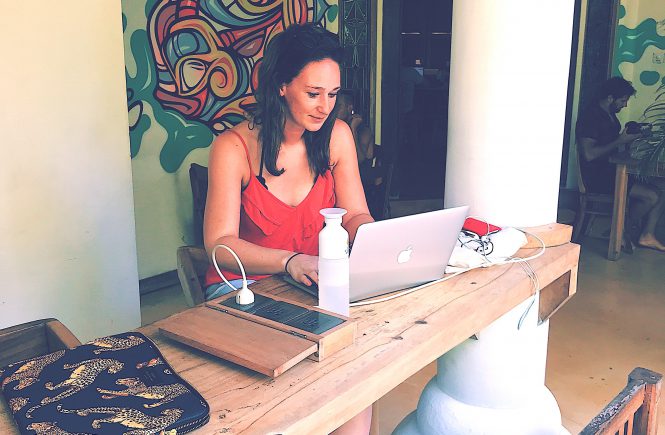 Digital Nomad in Canggu Bali