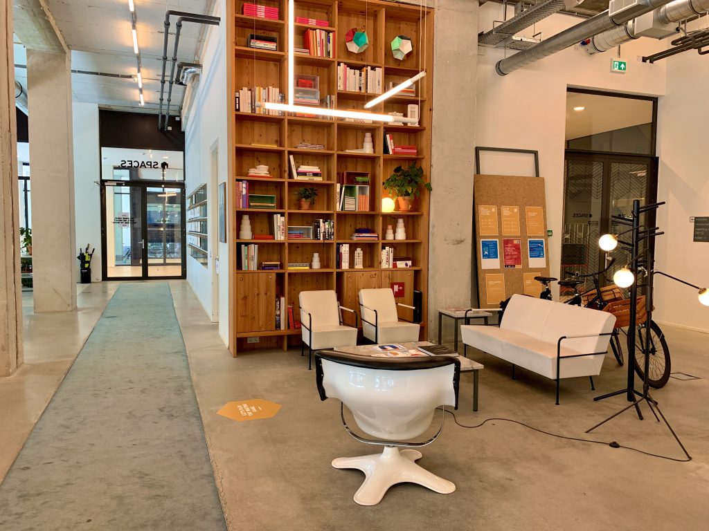 Spaces Vijzelstraat coworking in Amsterdam